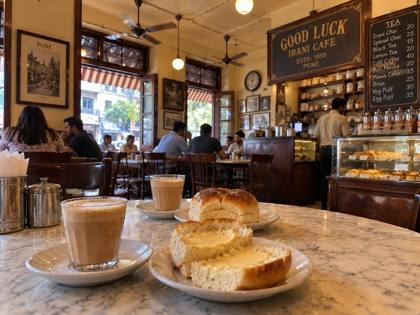 Irani café in Pune