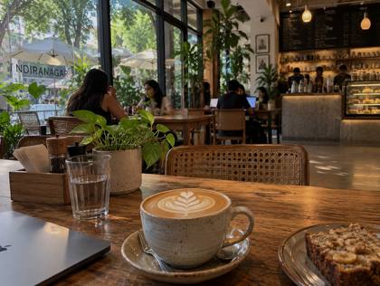 Café in Indiranagar