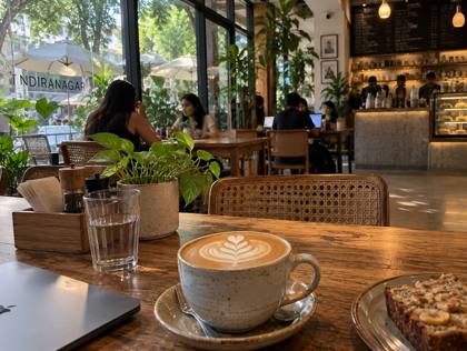 Café in Indiranagar