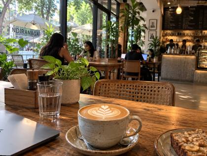 Café in Indiranagar