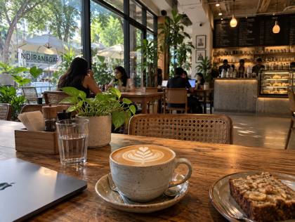 Café in Indiranagar