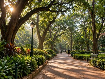 Morning in Cubbon Park