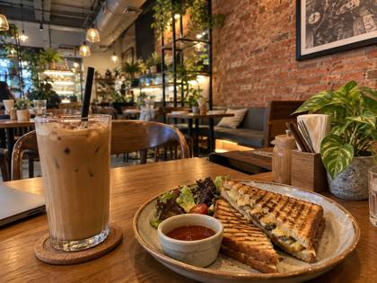 Café in Koramangala