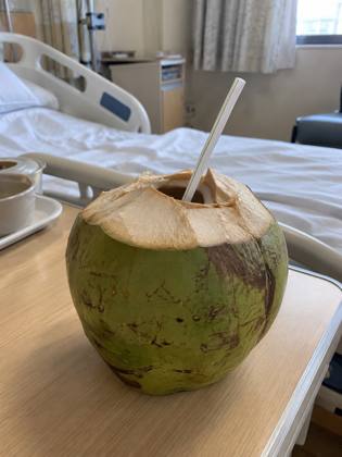 Tender coconut