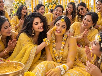 Haldi ceremony