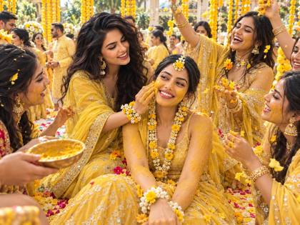 Haldi ceremony