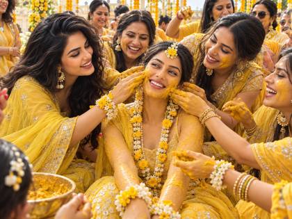 Haldi ceremony
