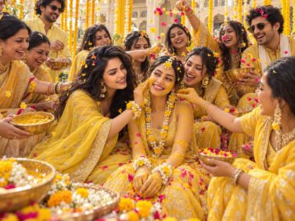 Haldi ceremony
