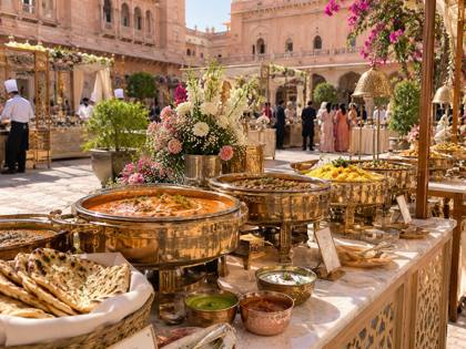 Wedding buffet