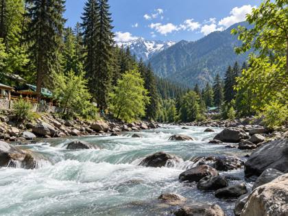 The Beas river
