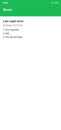 Playlist
