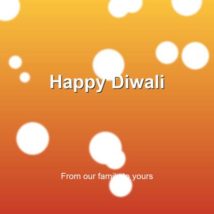 Forward: Happy Diwali