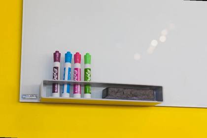 Notes on a whiteboard