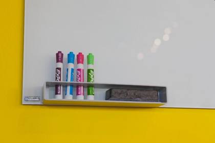 Notes on a whiteboard