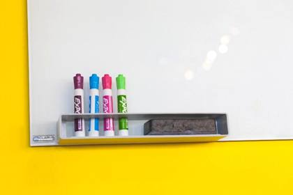 Notes on a whiteboard