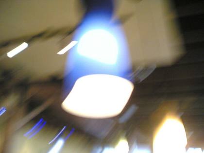 Blurry photo