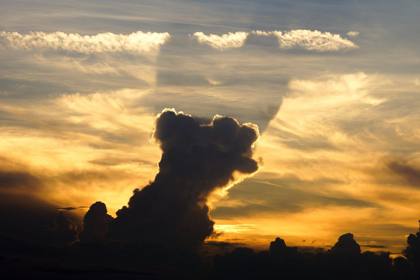 Sky and clouds