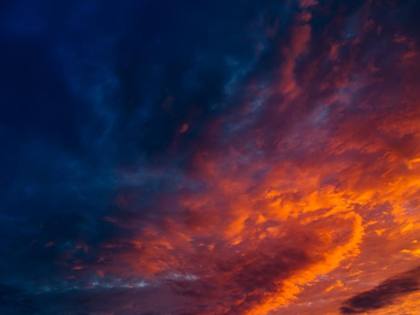 Sky and clouds