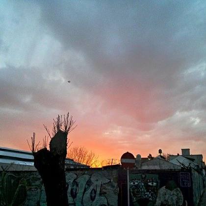 Sky and clouds