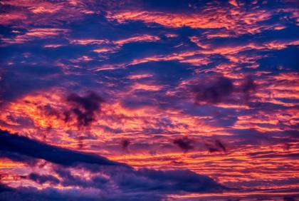 Sky and clouds