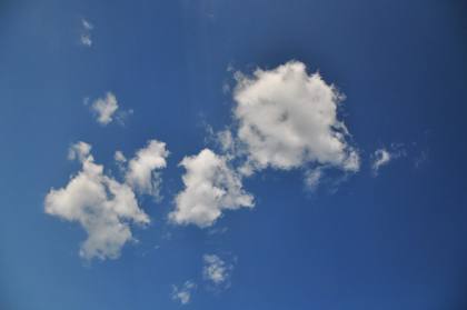 Sky and clouds