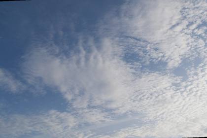 Sky and clouds