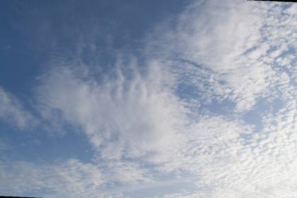 Sky and clouds