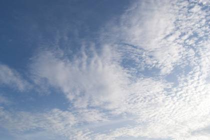 Sky and clouds