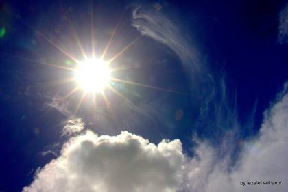 Sky and clouds