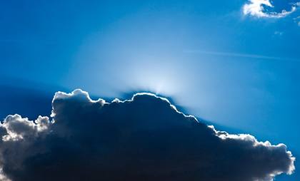 Sky and clouds
