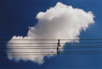Sky and clouds